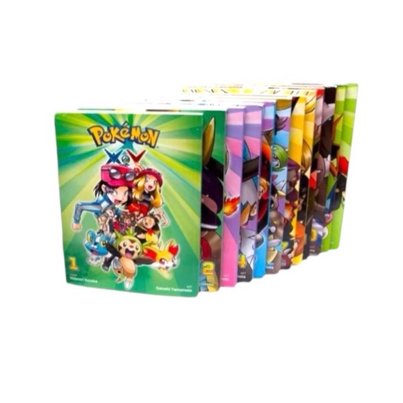 Pokemon Other - Pokémon | Manga Box Set | X-Y Complete Series v. 1-12 — Books in Great Condition